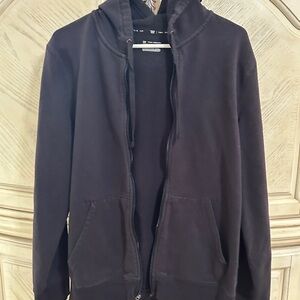 Tek Gear Men's Black Zip-Up Sweater